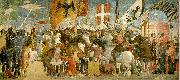 Battle between Heraclius and Chosroes, Piero della Francesca